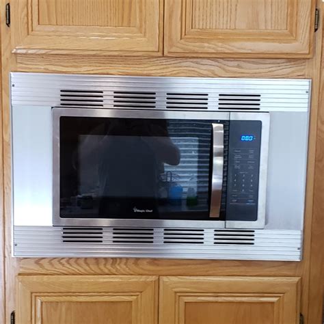 How To Install Zline Microwave Trim Kit At Adrian Delao Blog