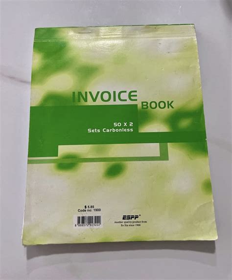 Invoice Receipt Hobbies Toys Stationery Craft Other Stationery