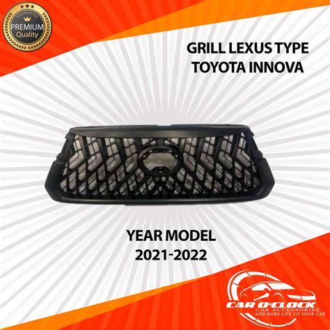 Toyota Innova Grill Lexus Type Shopee Philippines