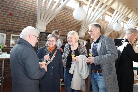 Ausstellung Architektur Kunst Kloster in der Abtei Königsmünster in