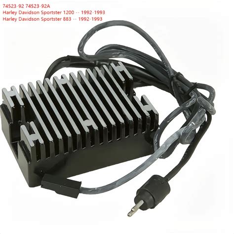 Motorcycle Voltage Regulator Rectifier For Harley Davidson Sportster