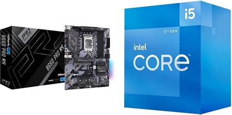 Amazon.com: ASRock B660M ATX Motherboard B660 Pro RS Intel B660 Series ...