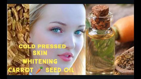 How To Make Carrot Seed Oil Best Diy Oil For Skin Lightening Skincare Youtube