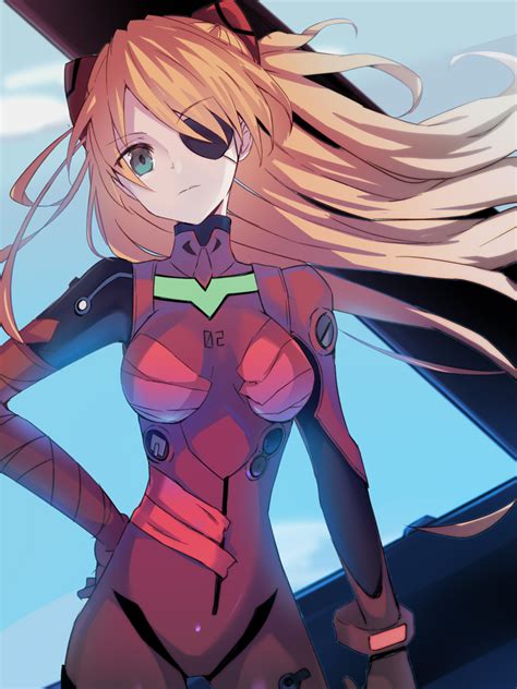 Asuka Langley Souryuu Asuka Langley Evangelion Evangelion