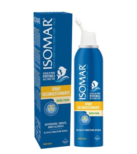 ISOMAR Naso SPRAY DECONGESTIONANTE