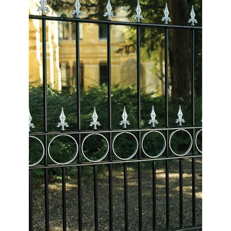 Royale Talisman Metal Driveway Gates 4ft High Cannock Gates