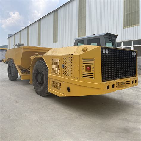 News New Uk Underground Mining Low Profile Dump Truck With Volvo