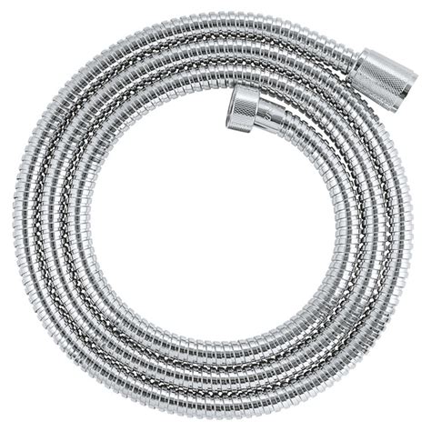 Grohe Starlight Chrome Relexaflex Metal Hose