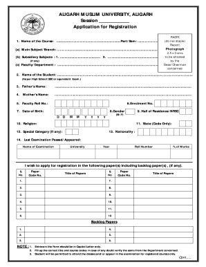 Fillable Online Amu Step For Continuation Form Fax Email Print Pdffiller