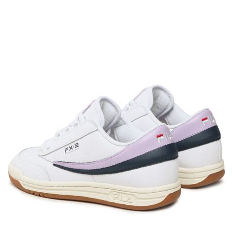 Sneakersy Fila Original Tennis 83 Wmn FFW0281 13199 White Fair Orchid