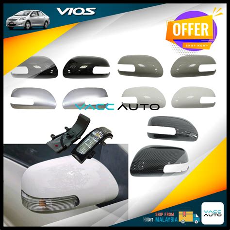 Toyota Vios Nd Gen Side Mirror Cover Only Or Signal Lamp Only Trim