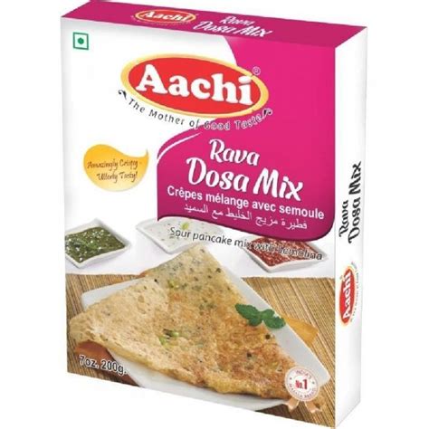 Common Rava Dosa Mix Form Powder Certification Fssai At Best