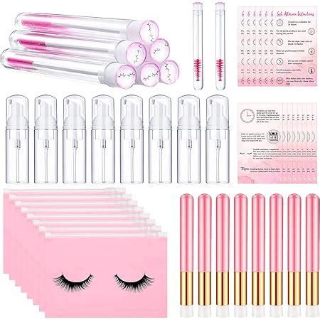 Amazon Aftercare Lash Extensions Card Pack Of X Inch