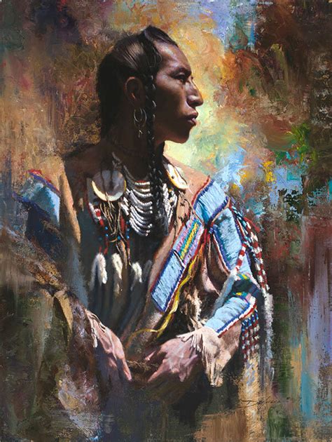 Native American Paintings — Kucera Fine Art