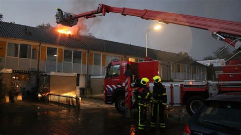 Brand Door Blikseminslag In Woning In Den Haag Omroep West