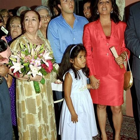 Isabel Pantoja Con Su Madre Do A Ana Y Sus Hijos Kiko Rivera Y