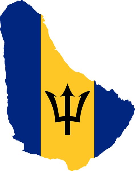 Download Barbados, Flag, Map. Royalty-Free Vector Graphic - Pixabay