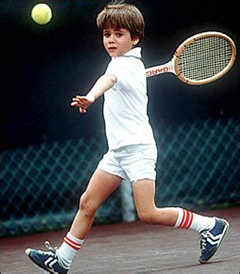 Andre Agassi | Andre agassi, Kids tennis, Play tennis