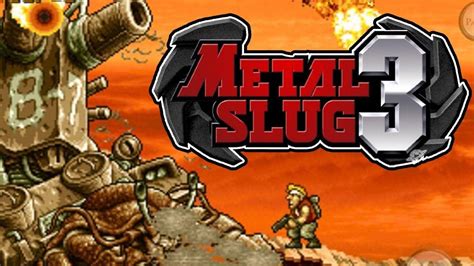 Metal Slug 3 Wallpapers Top Free Metal Slug 3 Backgrounds