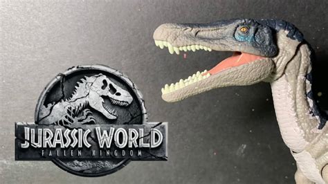 Jurassic World Hammond Collection Baryonyx Review Youtube