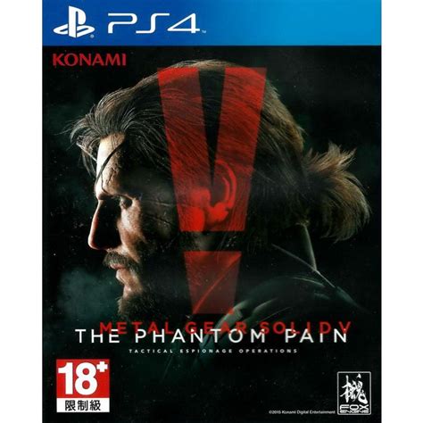 【二手遊戲】ps4 潛龍諜影5 幻痛 Metal Gear Solid V 5 英文版【台中恐龍電玩】 蝦皮購物