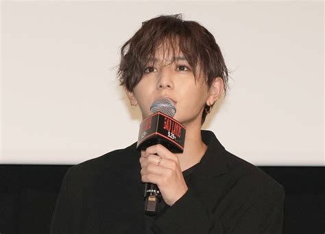 Hey Say Jump 山田涼介 映画「bad Lands」初日舞台あいさつに出席 推しが見つかる ダンスandボーカルグループ専門情報サイト トピクル