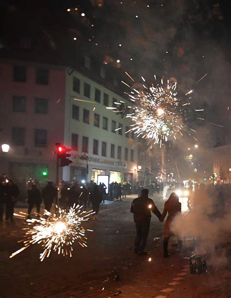 Silvester So Feierte Bamberg Den Jahreswechsel Bildergalerie