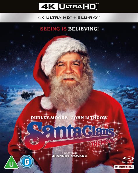 Santa Claus The Movie 4k Uhd Uk Jeannot Szwarc Dudley