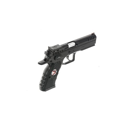 Pistola Semiautomatico Di Marca Tanfoglio Calibro 9x21 Modello STOCK I