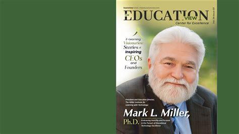 Professor Mark Miller featured in The Education View magazine