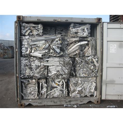 Aluminum Extrusion 6063 Scrap MBTW Metal