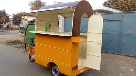 Three Wheeler Food Carts At Best Price In Chennai Agv Mechatrons