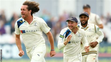 County Championship Yorkshire Beat Nottinghamshire To Win Title ~ Gist Update