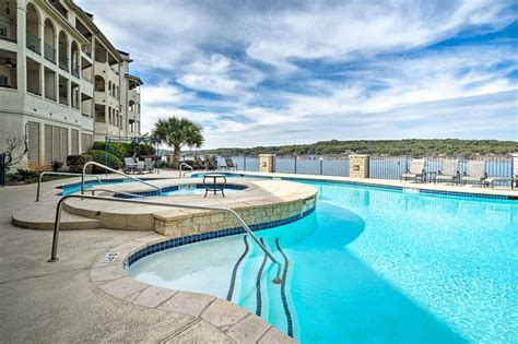 Lakefront Lago Vista Condo w/Resort Amenities Has Patio and Grill ...