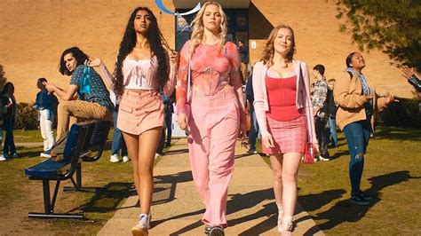 Die Neuen Mean Girls Zeigen Sich Im Ersten Offiziellen Trailer Gaming