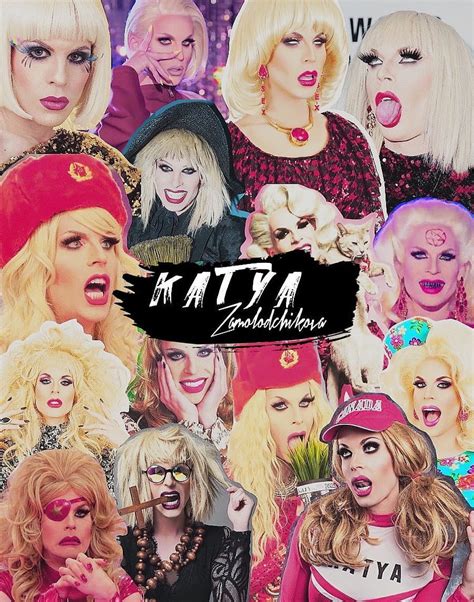 Rupaul Posted By Sarah Walker Katya Zamolodchikova Hd Phone Wallpaper