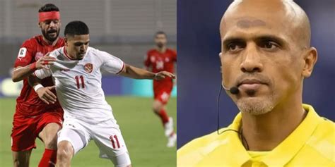 Kontroversi Wasit Ahmed Al Kaf Di Laga Bahrain Vs Indonesia Kini