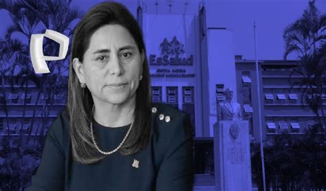 Essalud Exministra De Salud Rosa Gutiérrez Es