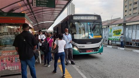 Movimenta O De Nibus Largo De Osasco Hor Rio De Pico Centroosasco