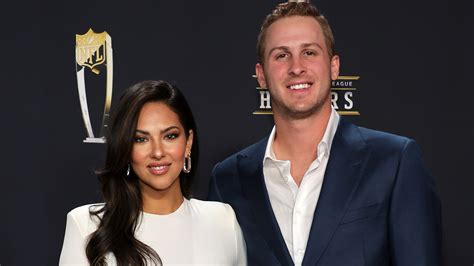 Jared Goff's Future Wife Christen Harper Slid Into Lions QB's DMs
