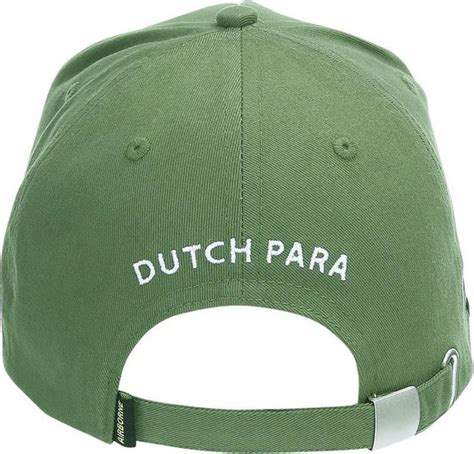 Fostex Garments Baseball Cap Dutch Night Para Wing With Star 3D