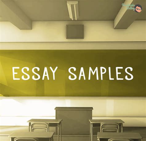 Essay Sample: Who Am I? By Handmadewriting Blog