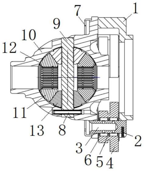 一种行星齿轮减速器行星架与差速器壳体连接结构的制作方法