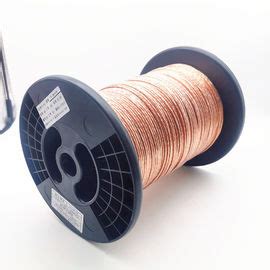 Silk Covered Ustc 155 0 04mm 420 Copper Litz Wire