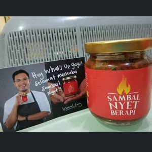 Sambal Nyet Berapi By Khairulaming Sambalnyets