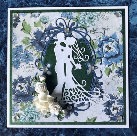 Pin By Juanita Patrick On Crafts I Made Cards Wedding Paper Card Making