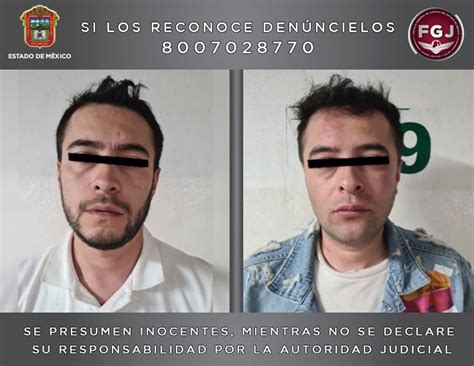 Vinculan A Proceso Por Extorsión A Dos Individuos Identificados Al Parecer Como Jefes De Una