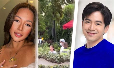 Viral Joshua Garcia Emilienne Vigier Spotted Na Nag Date