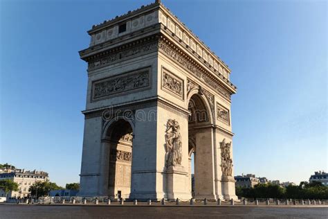 L Arco Trionfale Di Carroussel A Parigi Francia Fotografia Stock