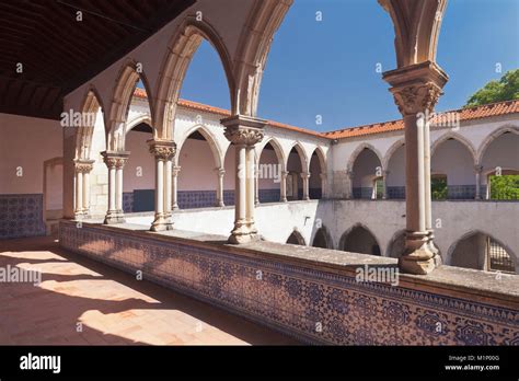 Claustro Da Lavagem Kreuzgang Kloster Convento De Cristi Christi